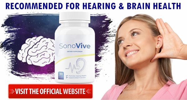 sonovive supplement for hearing loss