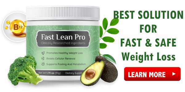 fast lean pro supplement for weight loss